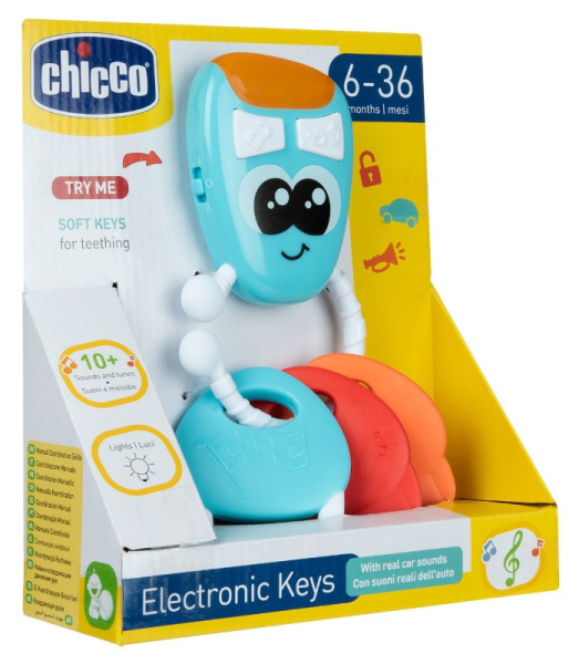 CHICCO ELECTRONIC KEYS — immagine 1