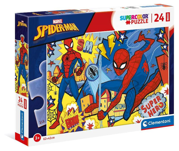 PUZZLE 24 MAXI MARVEL SPIDERMAN