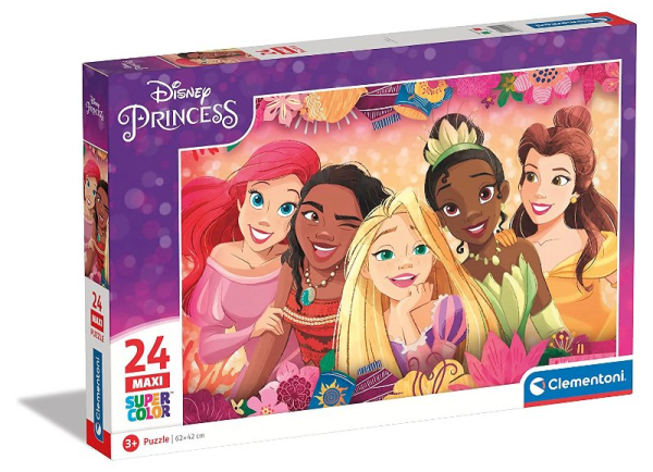 PUZZLE 24 MAXI DISNEY PRINCESS — immagine 1