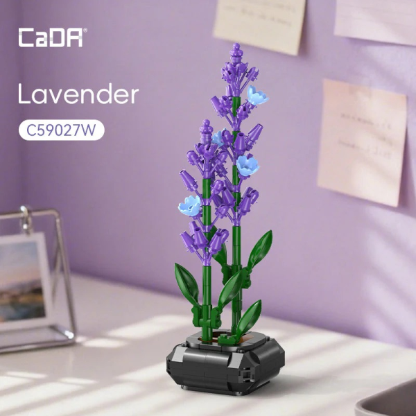 CADA - Lavender - 202 pcs — immagine 1