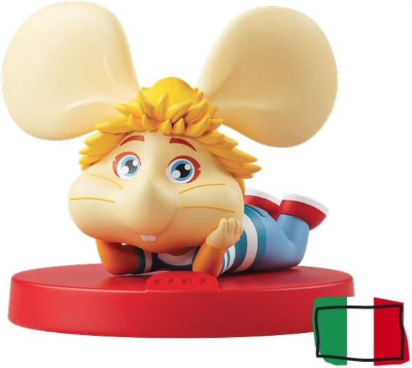 CHE AVVENTURE. TOPO GIGIO !