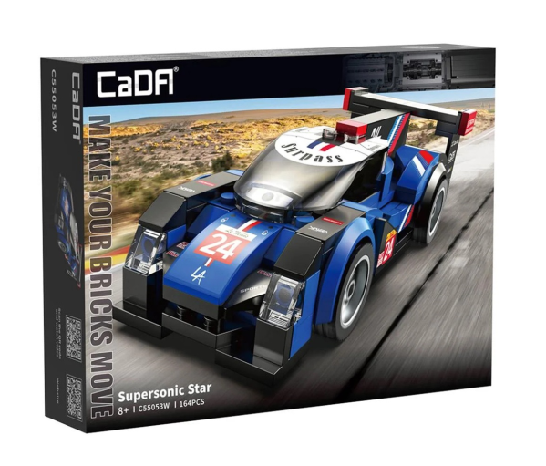 CADA - Supersonic Star - 164 pcs — immagine 1