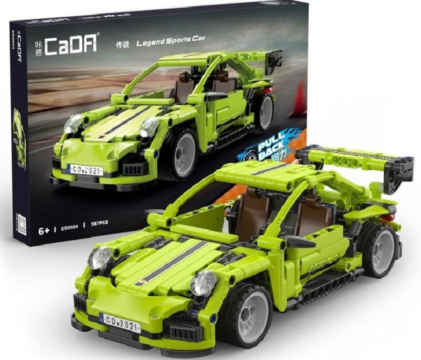 CADA - Legends Sports Car - 387 pcs — immagine 1
