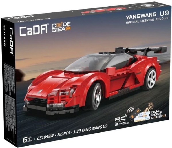 CADA - BYD YangWang U9 — immagine 1