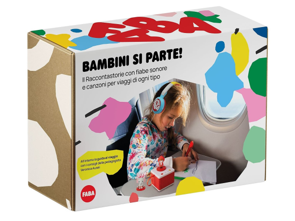 FABA KIT BAMBINI SI PARTE! — immagine 1