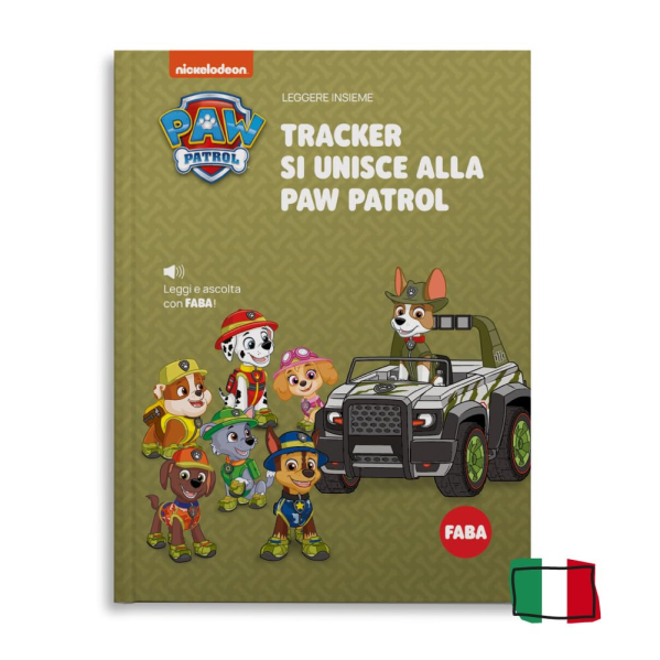 FABA PAW PATROL - TRACKER SI UNISCE