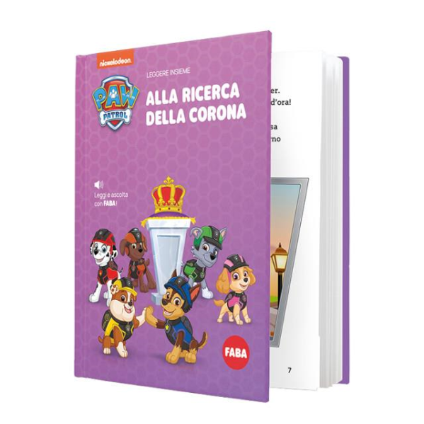 FABA PAW PATROL - ALLA RICERCA DELLA CORONA — immagine 1