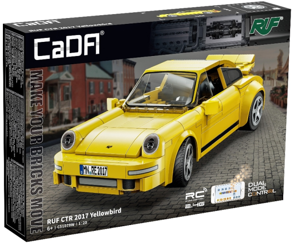CADA - RC Ruf Yellowbird - 222 pcs — immagine 1