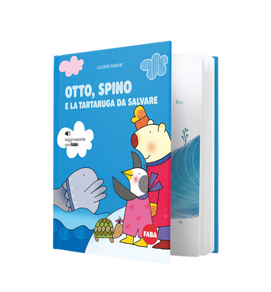 FABA OTTO, SPINO E LA TARTARUGA DA SALVARE — immagine 1