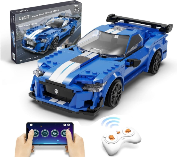 CADA - RC Evo Blue Knight 200 - 325 pcs — immagine 1