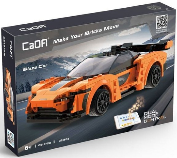CADA - RC Blaze Car - 295 pcs — immagine 1