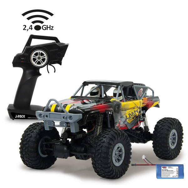 JAMARA R/C J-ROCK CRAWLER 4WD 1:10