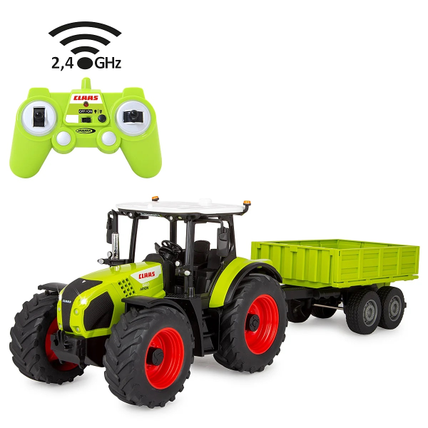 JAMARA R/C TRATTORE CLAAS ARION C/RIMORCHIO1:24