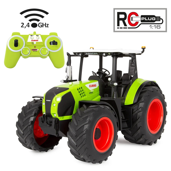 JAMARA R/C TRATTORE CLAAS ARION 660 1:16 — immagine 1