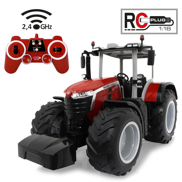 JAMARA R/C TRATTORE MASSEY FERGUSON 1:16