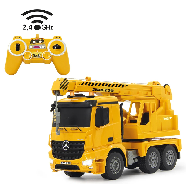 JAMARA R/C CAMION GRU PESANTE MERCEDES 1:20