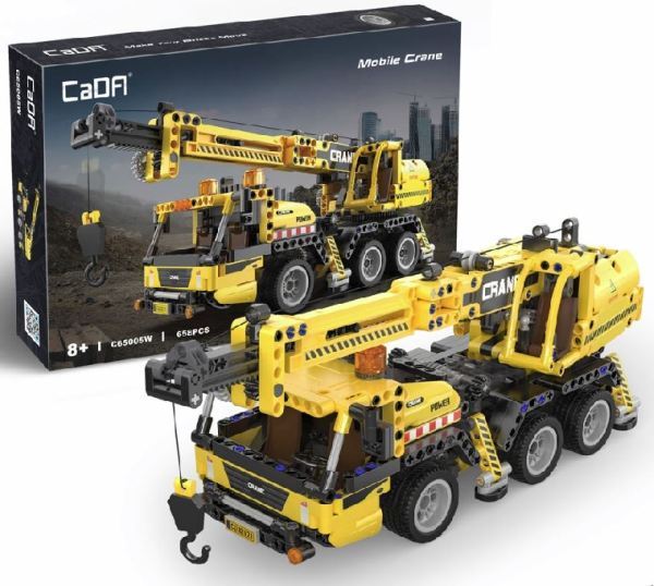 CADA - Mobile Crane - 658 pcs — immagine 1