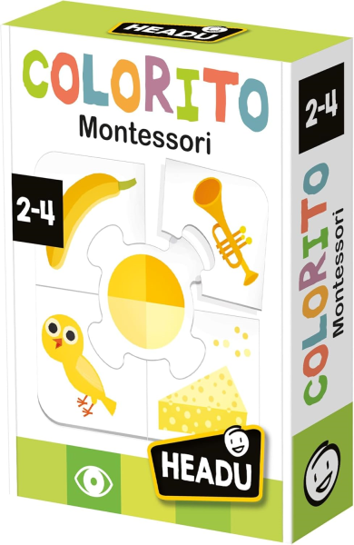 HEADU Colorito Montessori