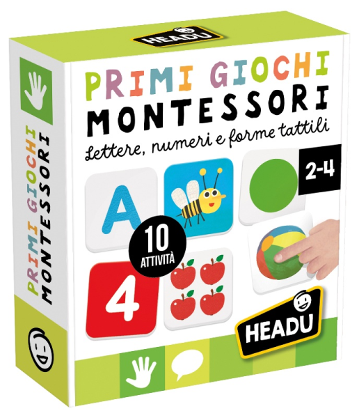 HEADU Primi Giochi Montessori