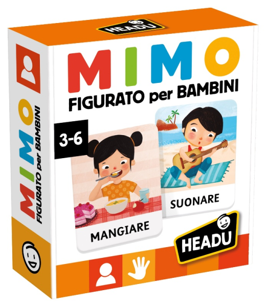 HEADU Mimo delle Azioni per i Bambini — immagine 1