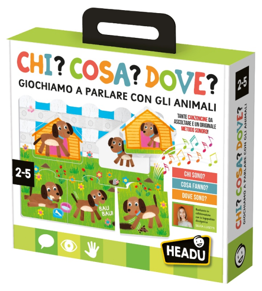 HEADU Chi Cosa Dove — immagine 1