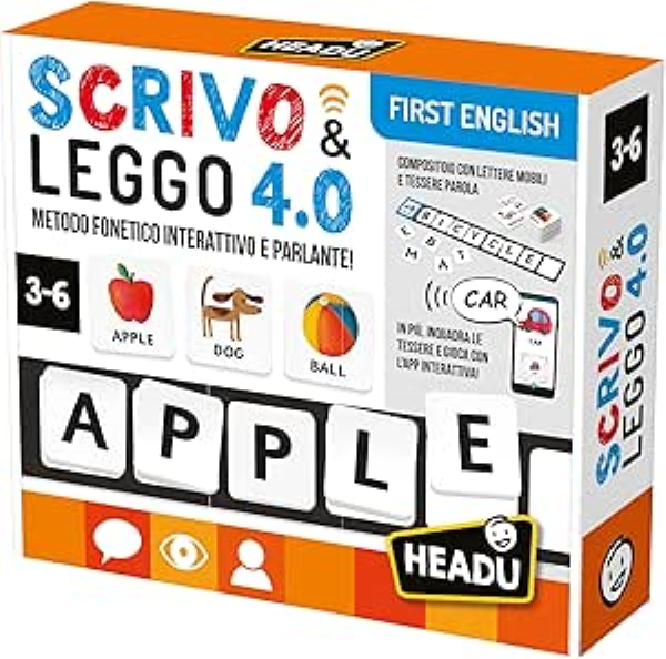 HEADU Scrivo e Leggo 4.0 First English — immagine 1