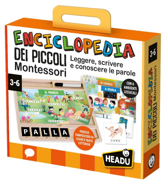 HEADU Enciclopedia dei Piccoli Montessori