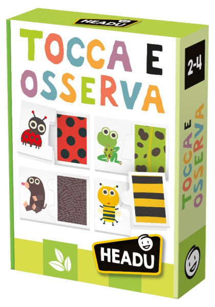 HEADU Tocca e Osserva Montessori — immagine 1