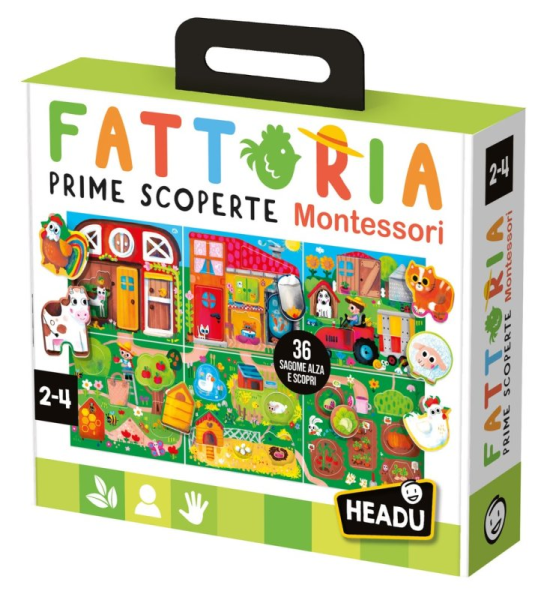 HEADU Fattoria Prime Scoperte Montessori — immagine 1