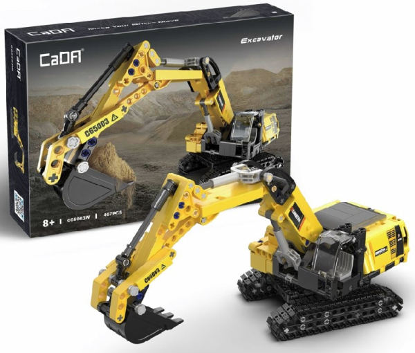 CADA - Exavator - 467 pcs — immagine 1
