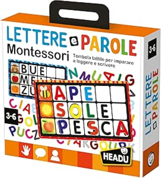 HEADU Lettere e Parole Montessori