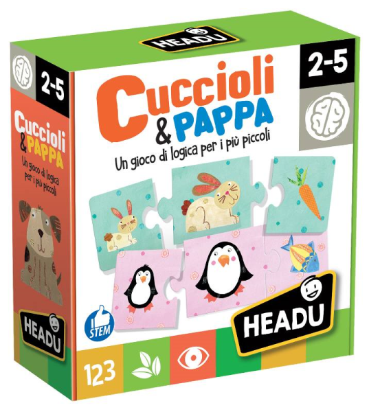 HEADU Cuccioli e Pappa