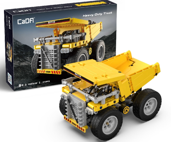 CADA - Heavy Duty Truck - 372 pcs — immagine 1