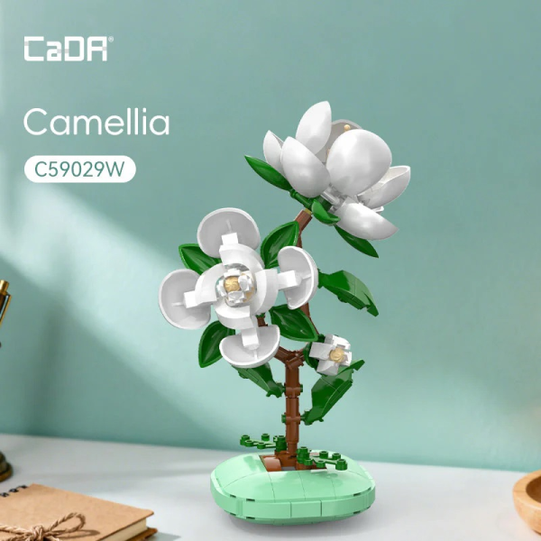 CADA - Camelia - 278 pcs — immagine 1
