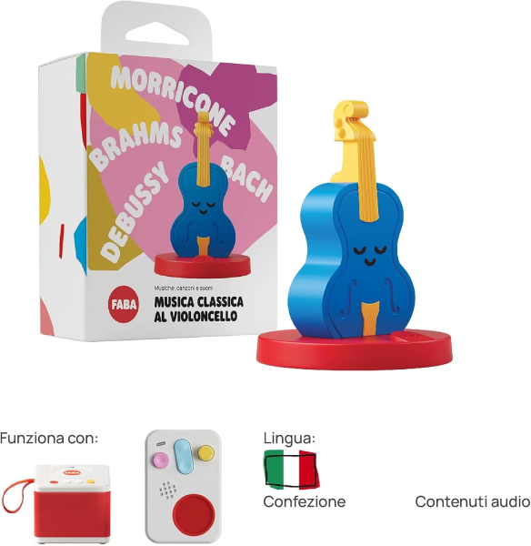 FABA MUSICA CLASSICA AK VIOLONCELLO