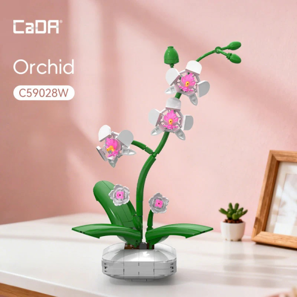 CADA - Orchids - 197 pcs — immagine 1