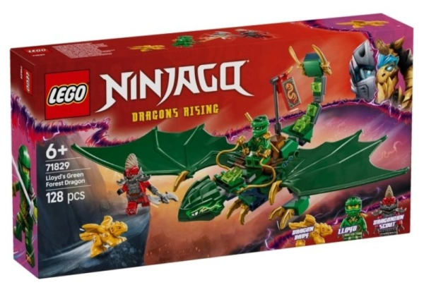 LEGO 71829 Drago della foresta verde di Lloyd — immagine 1