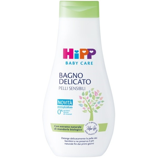 HIPP BAGNO DELIC. 350 ML.