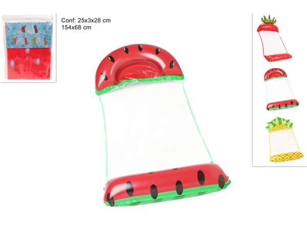 AMACA GALLEGGIANTE FRUTTI 154x68