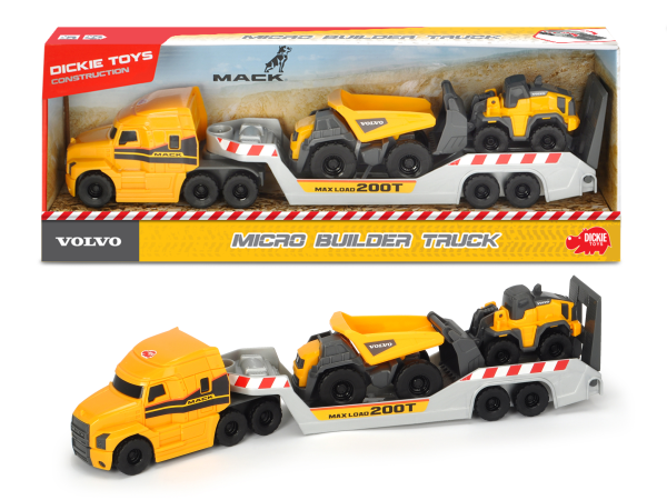 DK VOLVO MACK TRUCK CM. 32 più MICRO BUILDER — immagine 1