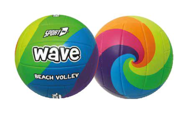 PALLONE BEACH VOLLEY WAVE — immagine 1