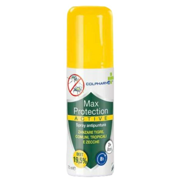 COLPHARMA 2più SPRAY REPELLENTE ANTIZANZARE PRO — immagine 1