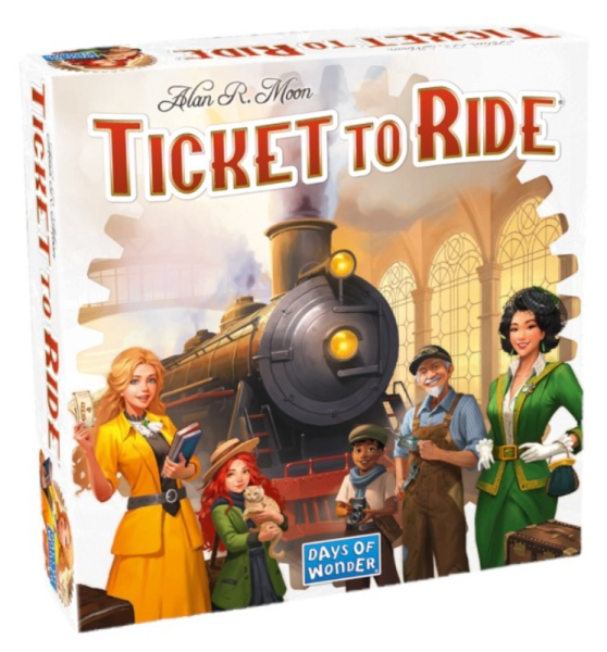 GIOCO TICKET TO RIDE (REFRESH)