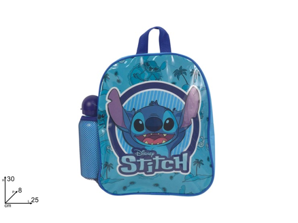 ZAINO STITCH 30 CM. PVC CON BORRACCIA BASIC_