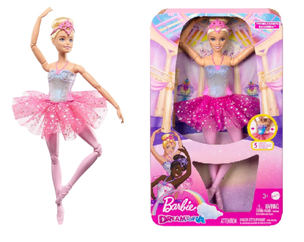 BARBIE BALLERINA MAGICO TUTU