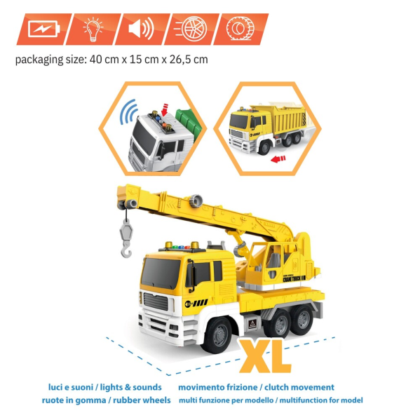 CAMION GANCIO XL
