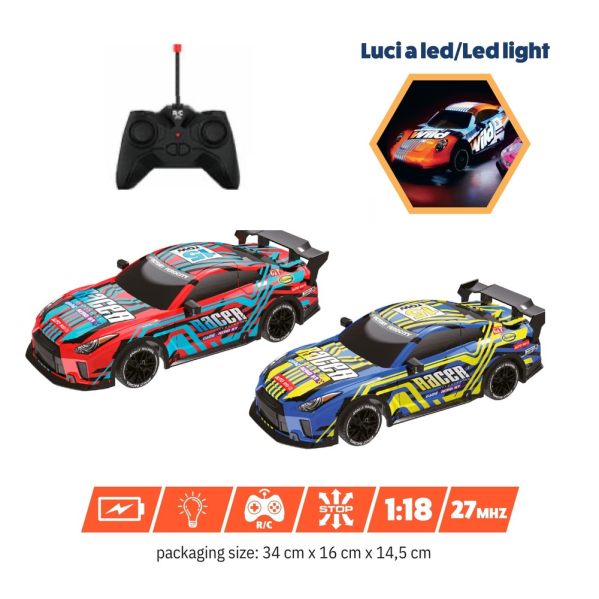 AUTO R/C LAMPO RACE CARS D