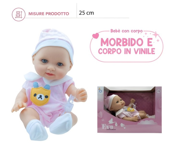 BAMBOLA EVA MOD. E