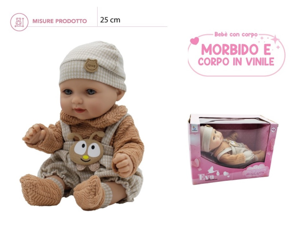 BAMBOLA EVA COLLECTION BABY NEWBORN 2