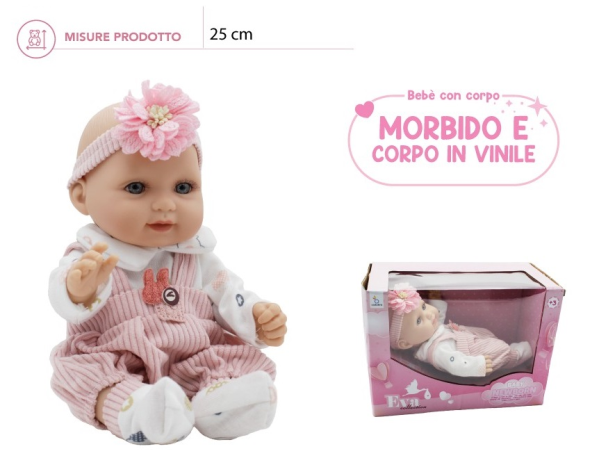 BAMBOLA EVA COLLECTION BABY NEWBORN 3